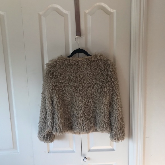 Vintage shag sweater/jacket - Picture 4 of 5